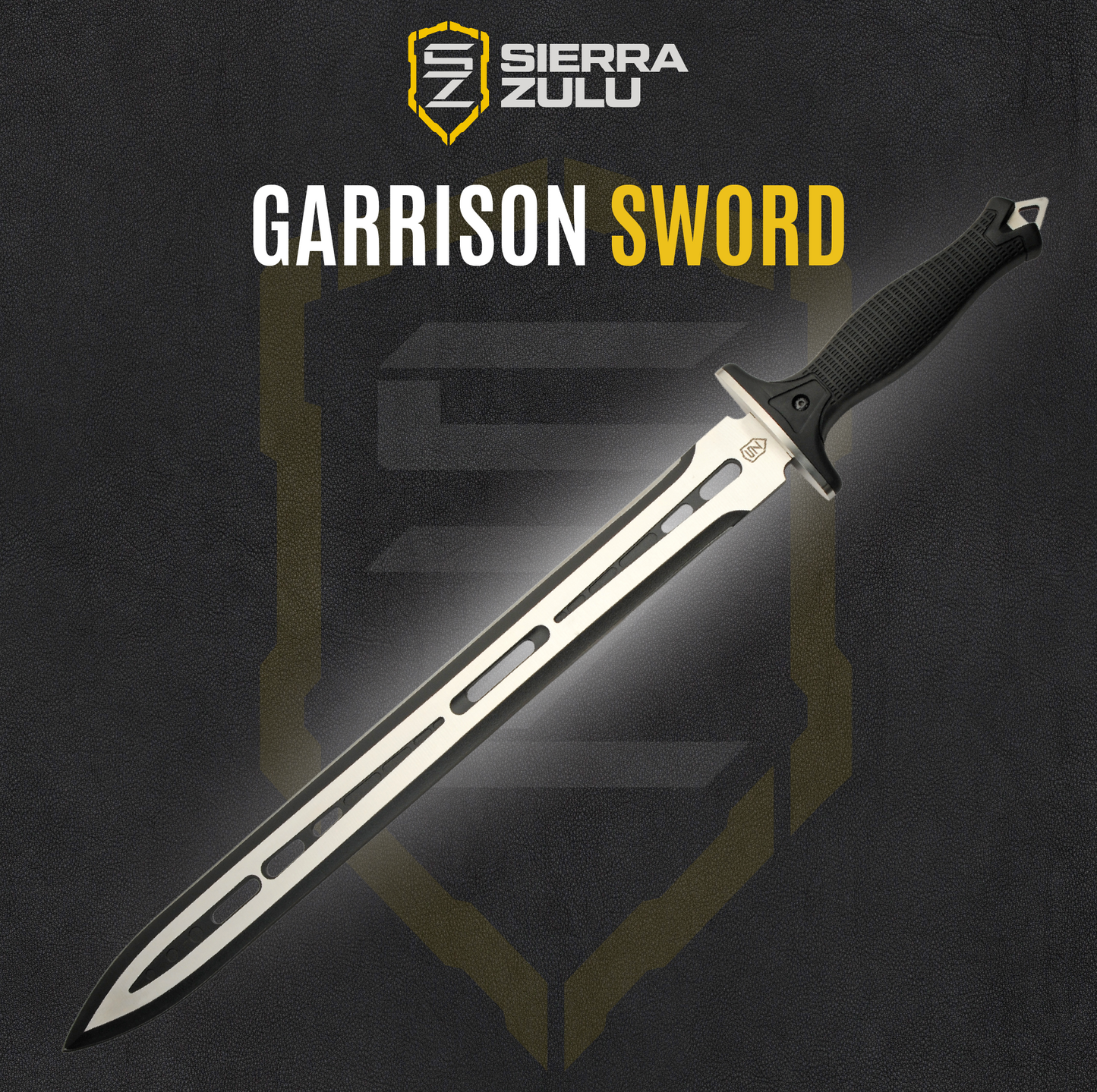 Sierra Zulu Garrison Sword