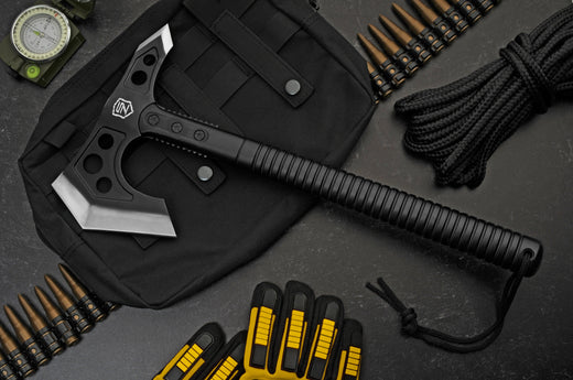 Unleash Ultimate Power with the Bearded Claw Tactical Axe