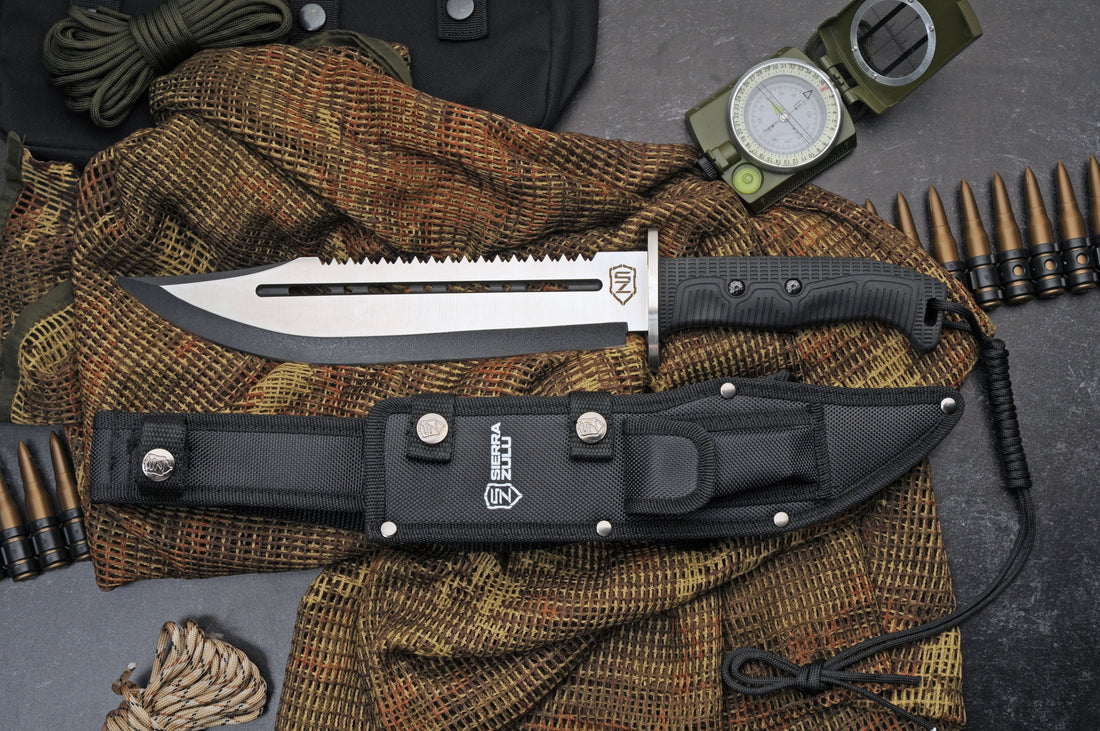 Dominate the Outdoors with the Ballista Hunting Knife