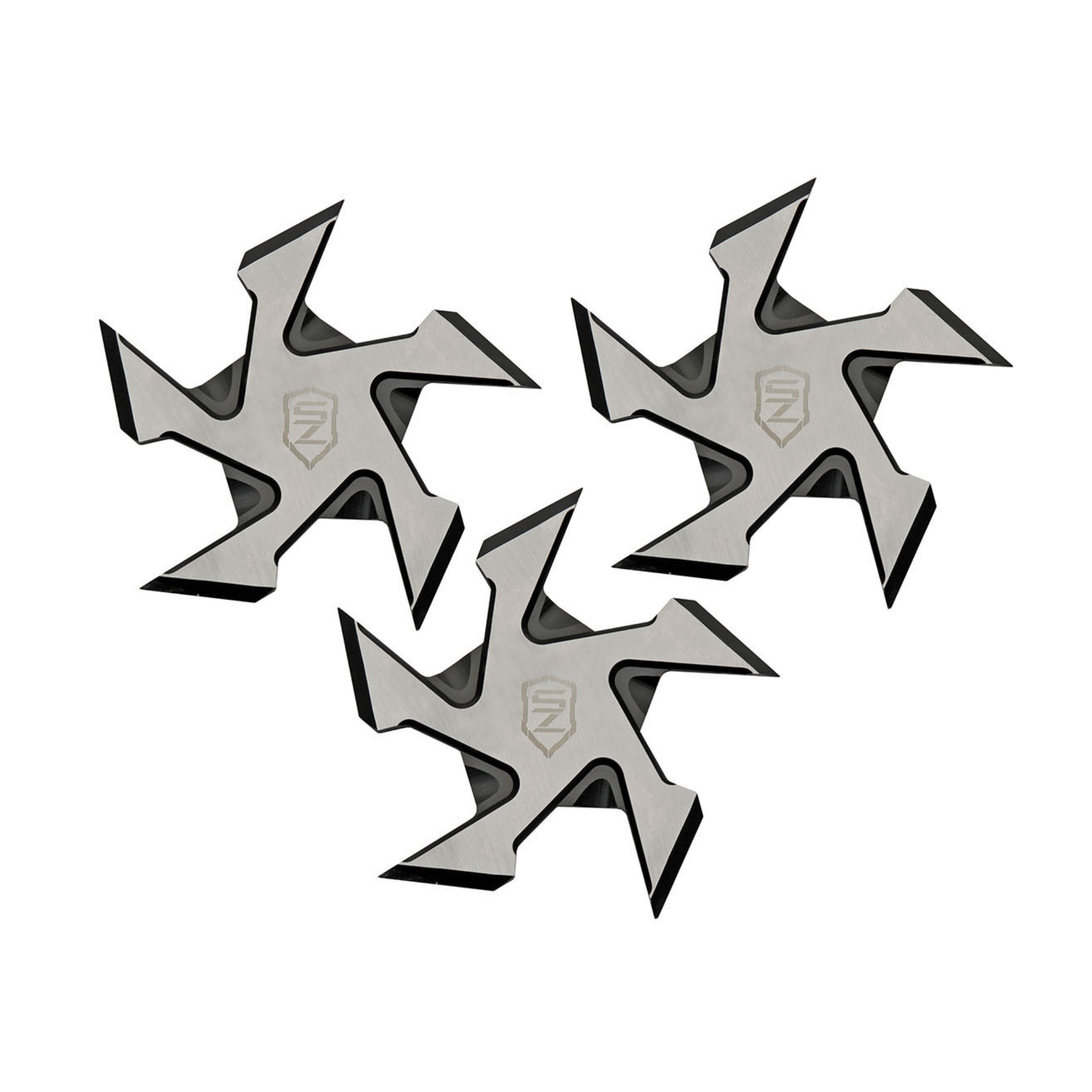 Sierra Zulu Buzzsaw Throwing Star Set