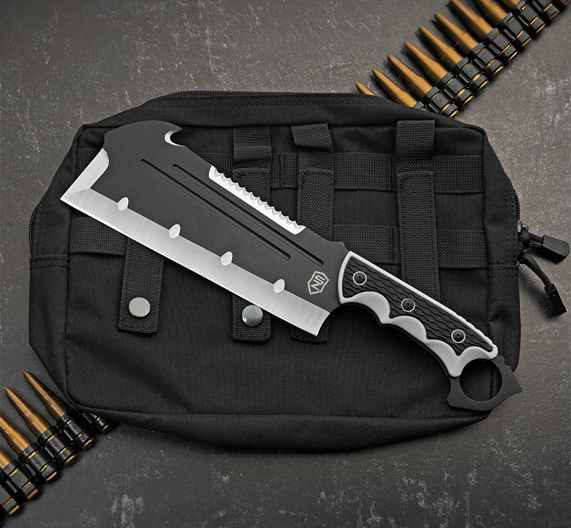 Sierra Zulu Bighorn Tactical Cleaver