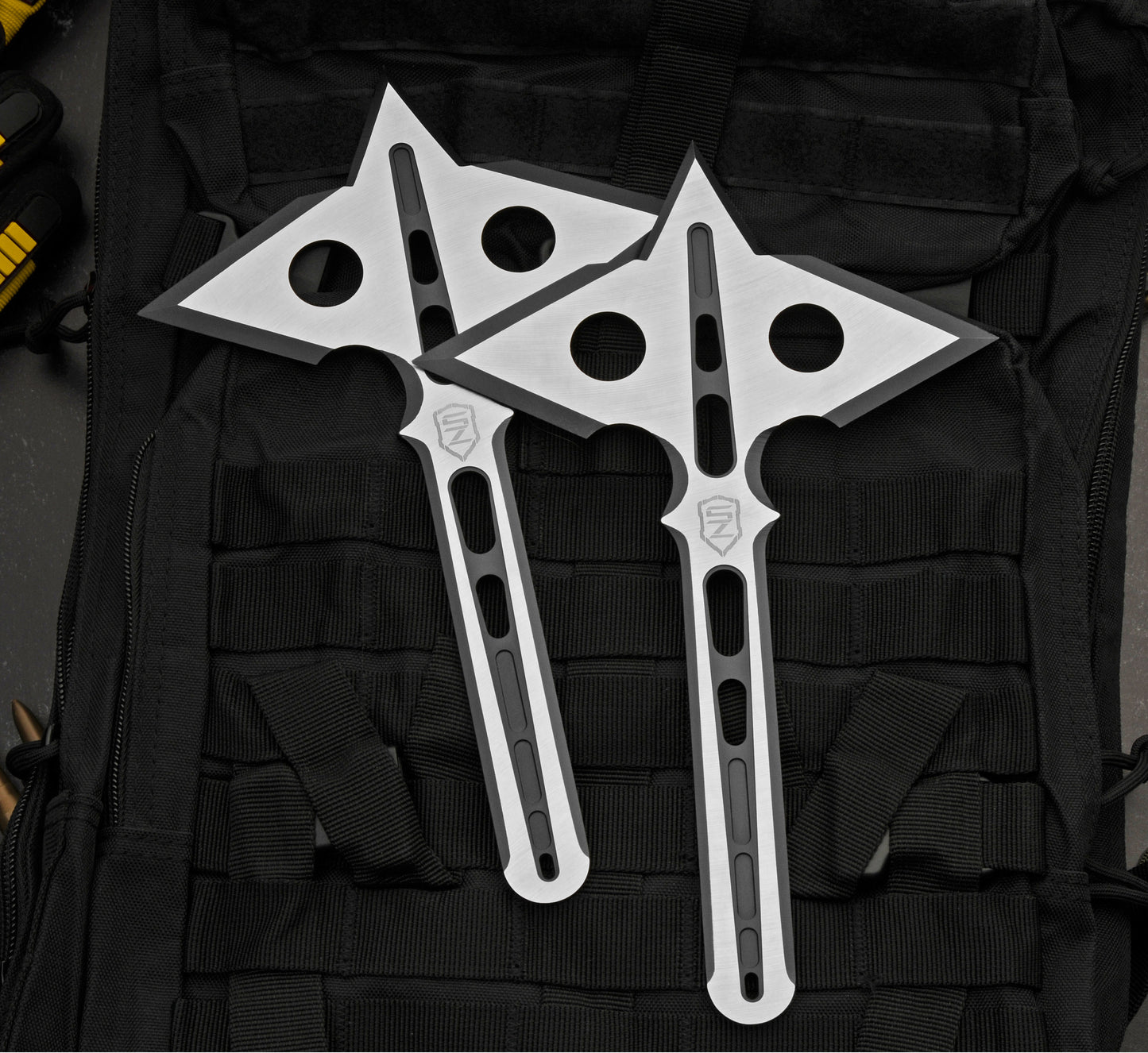 Sierra Zulu North Star Throwing Axe Set