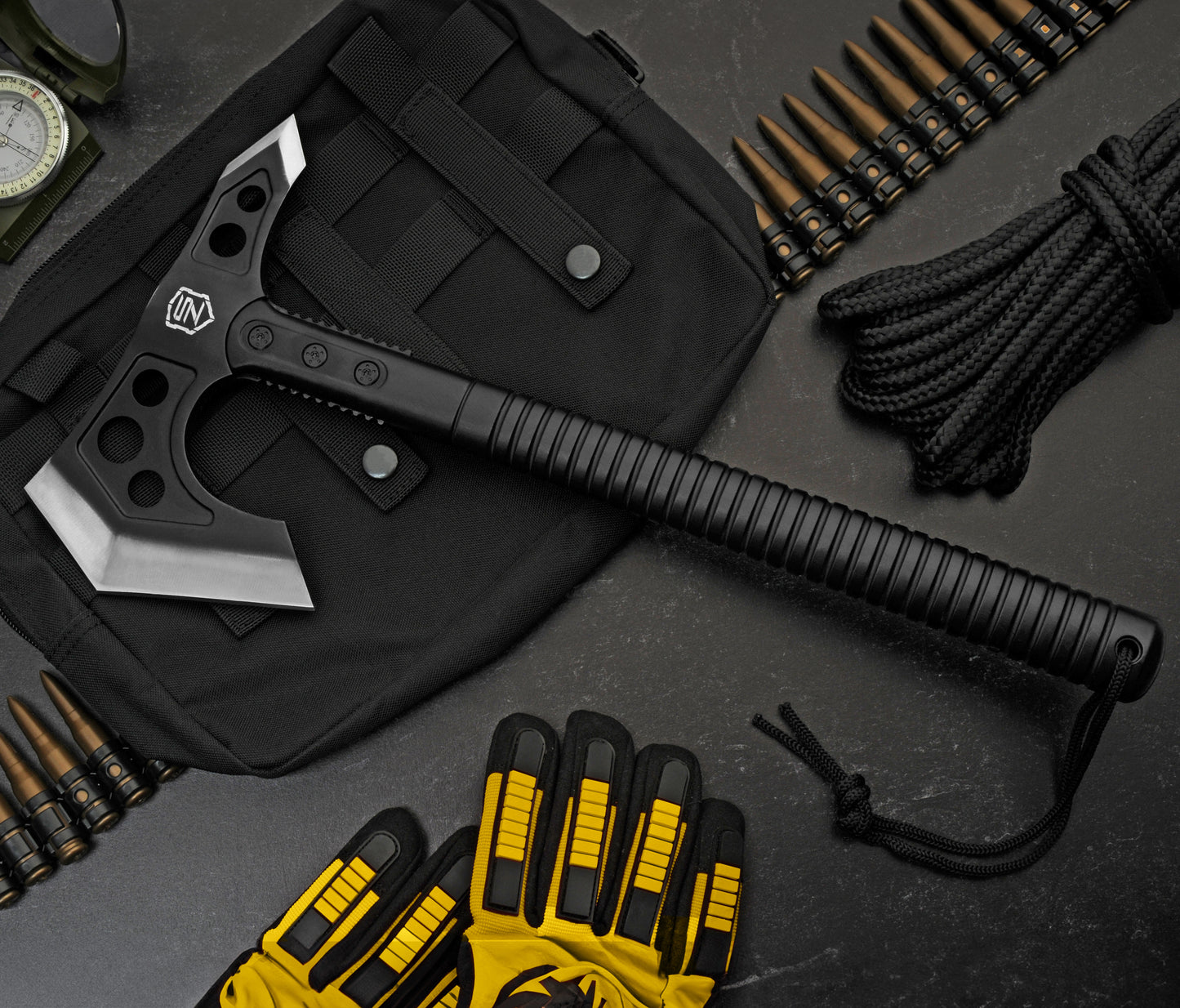 Sierra Zulu Bearded Claw Tactical Axe