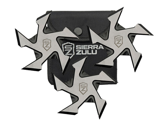 Sierra Zulu Buzzsaw Throwing Star Set