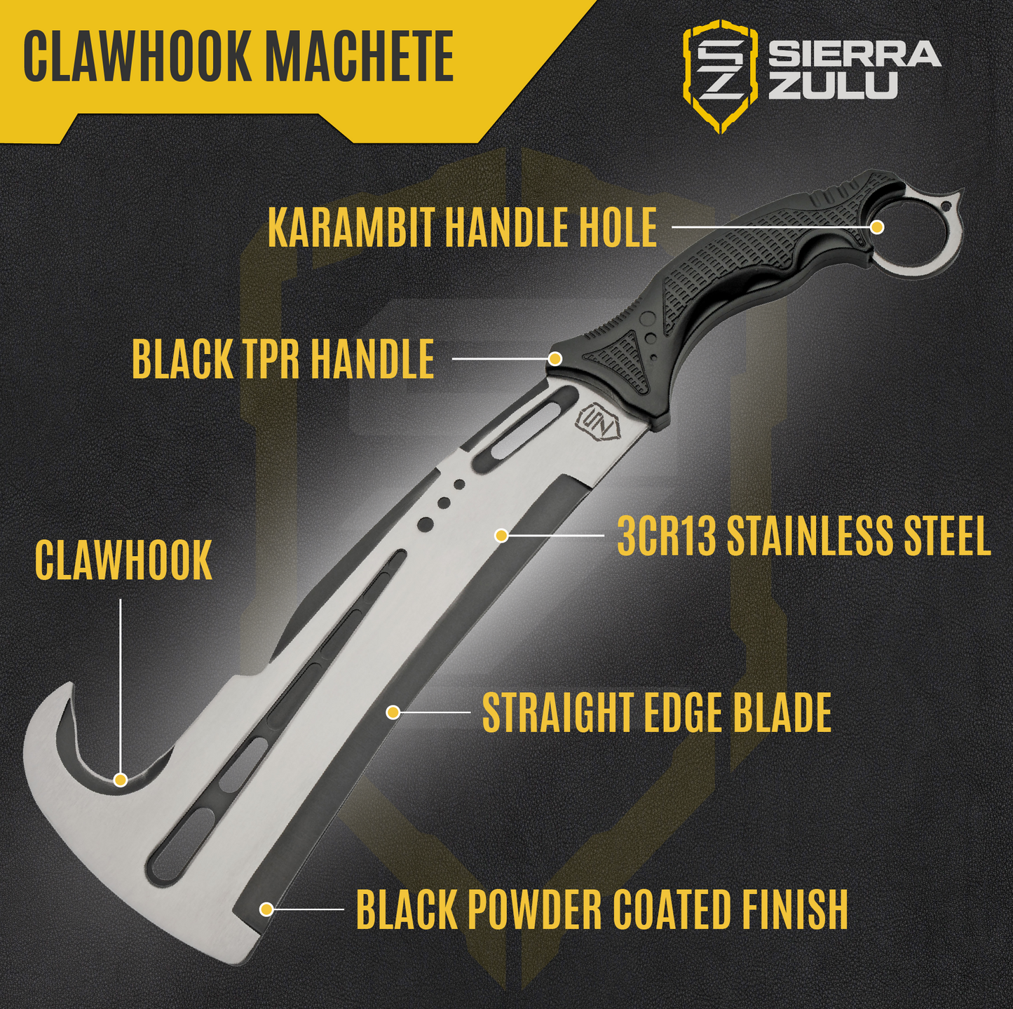 Sierra Zulu Clawhook Machete