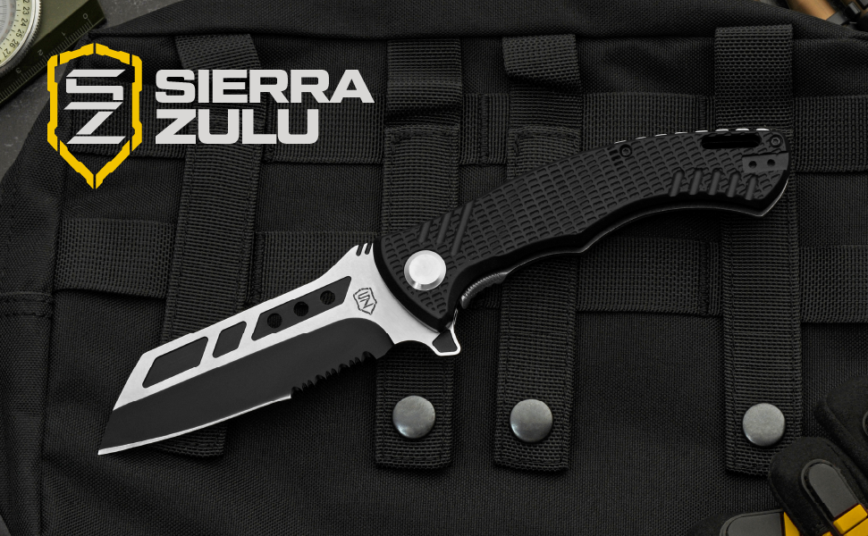 Sierra Zulu Nighthawk Folding Knife