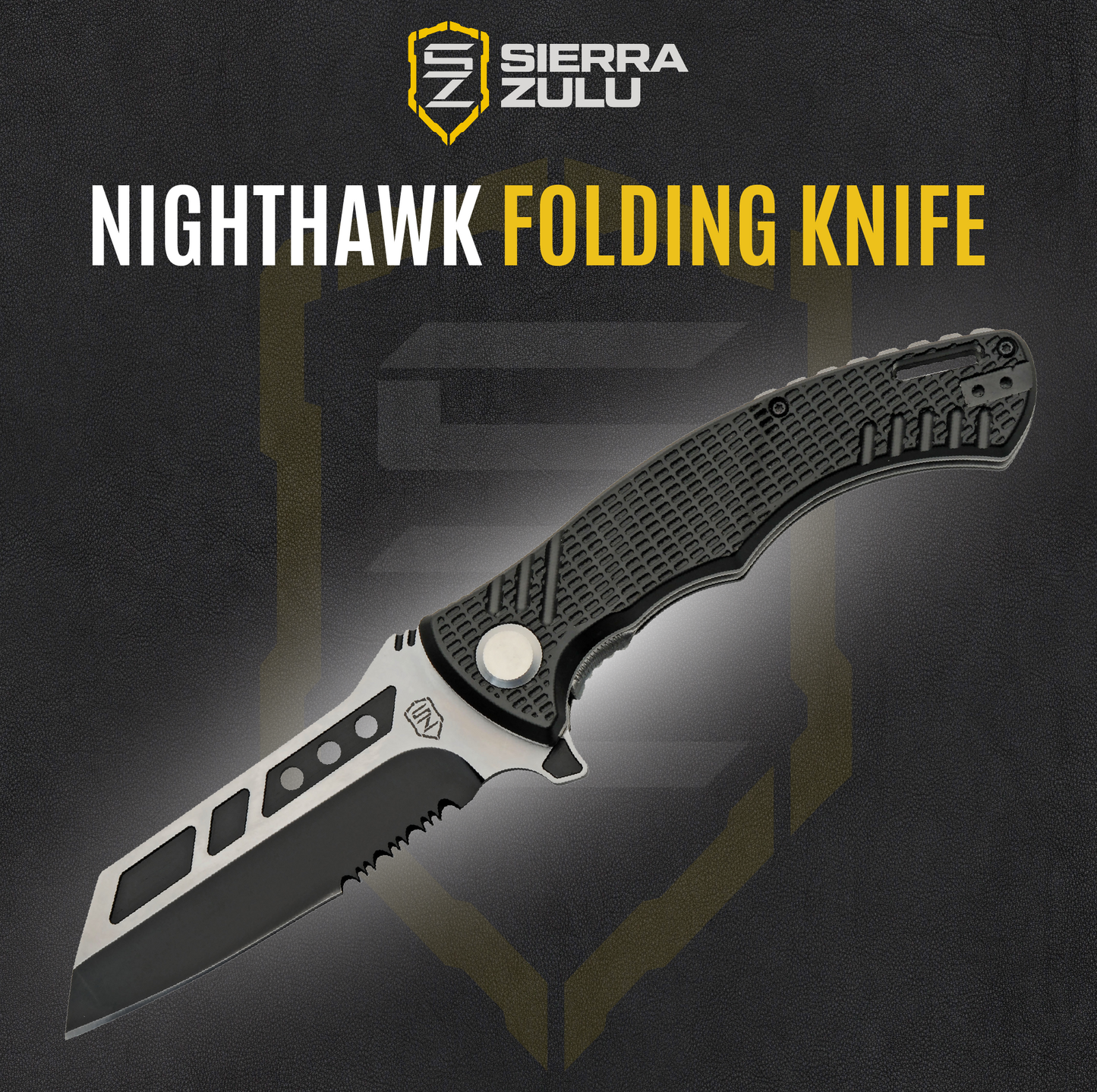 Sierra Zulu Nighthawk Folding Knife