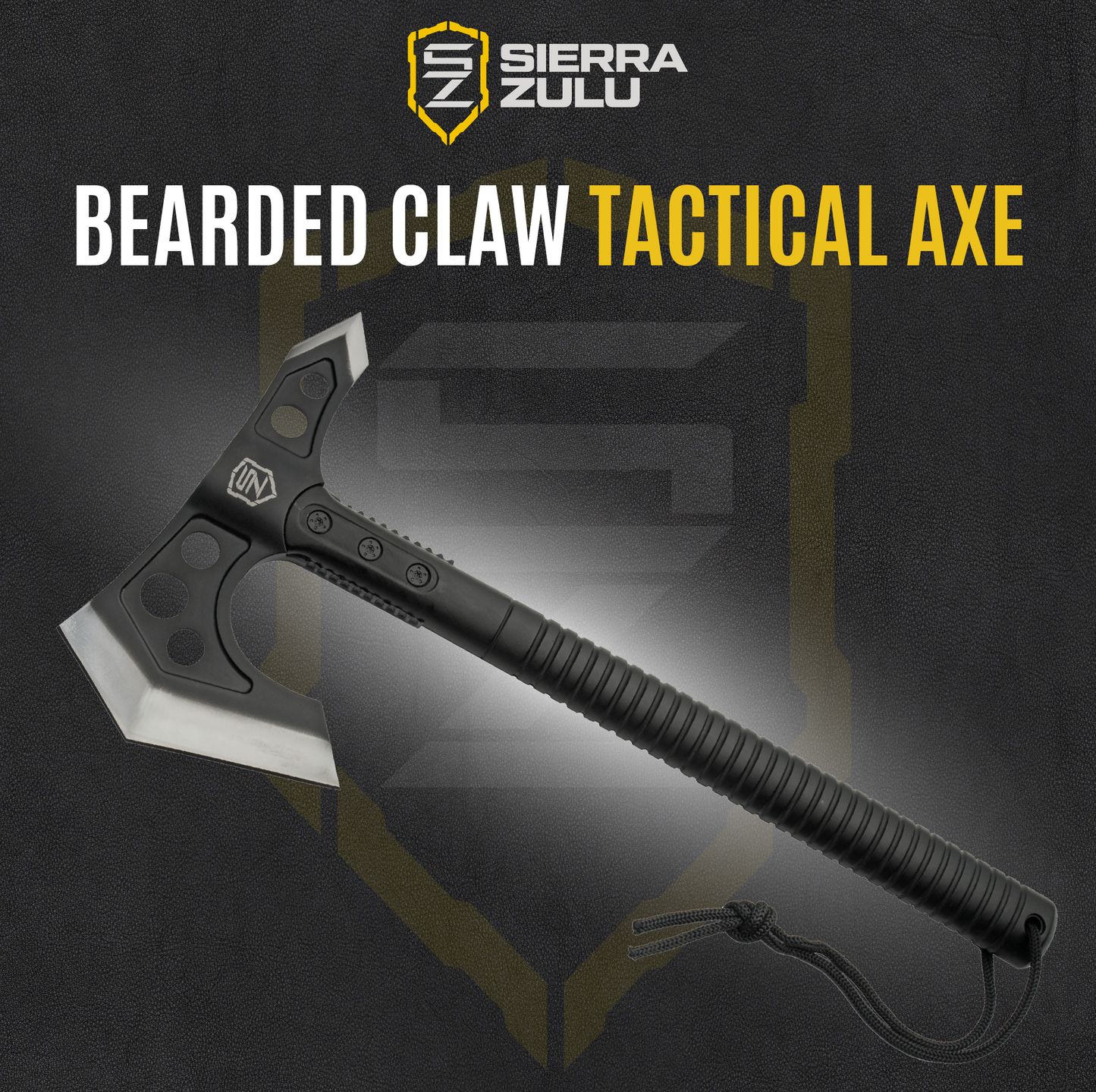 Sierra Zulu Bearded Claw Tactical Axe