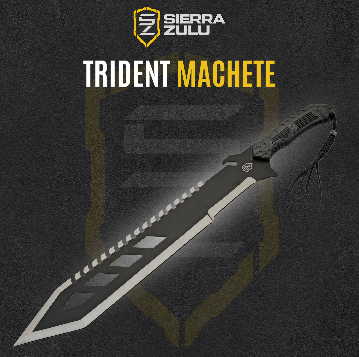 Sierra Zulu Trident Machete