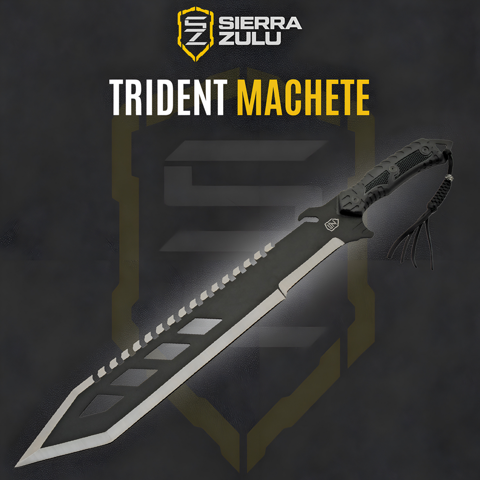 Sierra Zulu Trident Machete