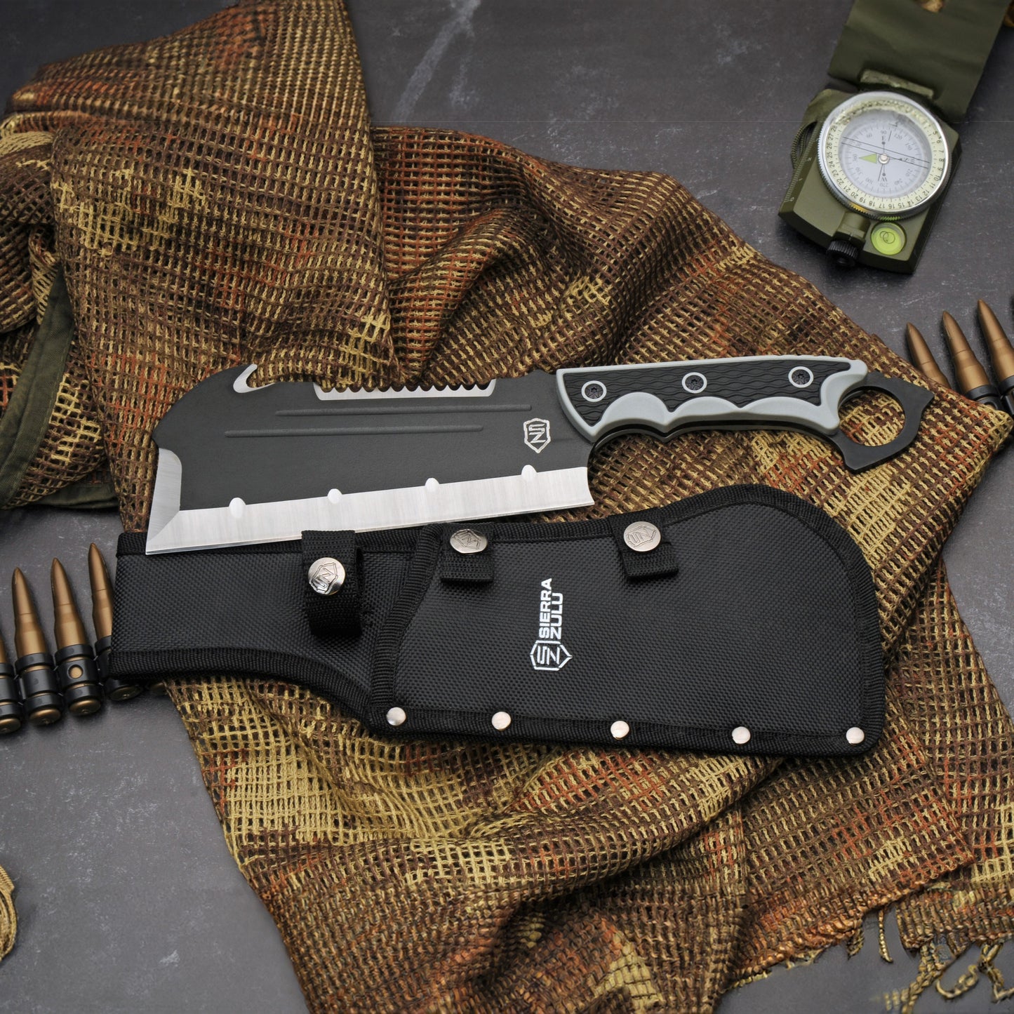 Sierra Zulu Bighorn Tactical Cleaver